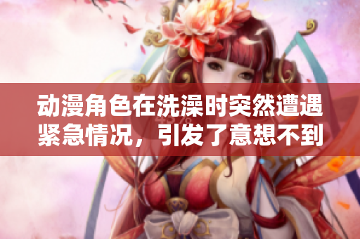 動漫角色在洗澡時突然遭遇緊急情況，引發(fā)了意想不到的故事展開