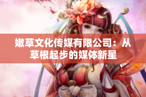 嫩草文化傳媒有限公司：從草根起步的媒體新星