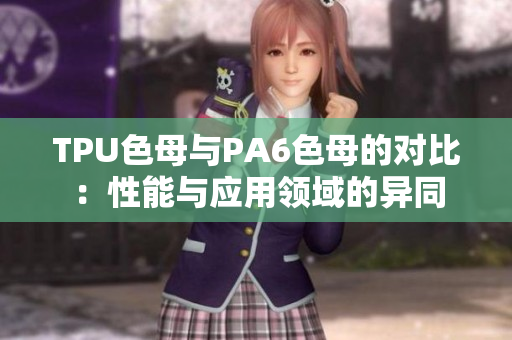 TPU色母與PA6色母的對比：性能與應用領域的異同