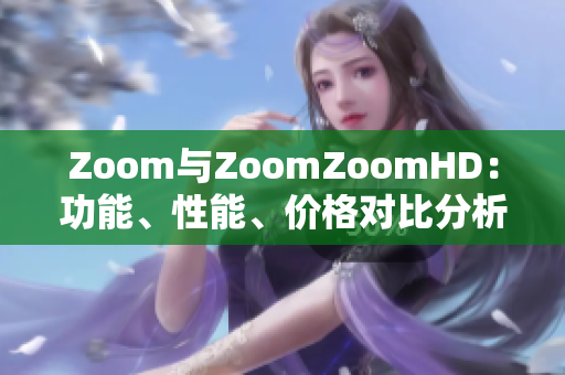Zoom與ZoomZoomHD：功能、性能、價(jià)格對(duì)比分析