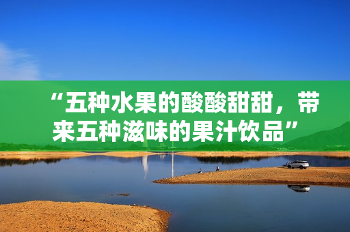“五種水果的酸酸甜甜，帶來五種滋味的果汁飲品”