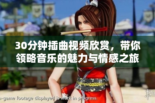 30分鐘插曲視頻欣賞，帶你領(lǐng)略音樂的魅力與情感之旅